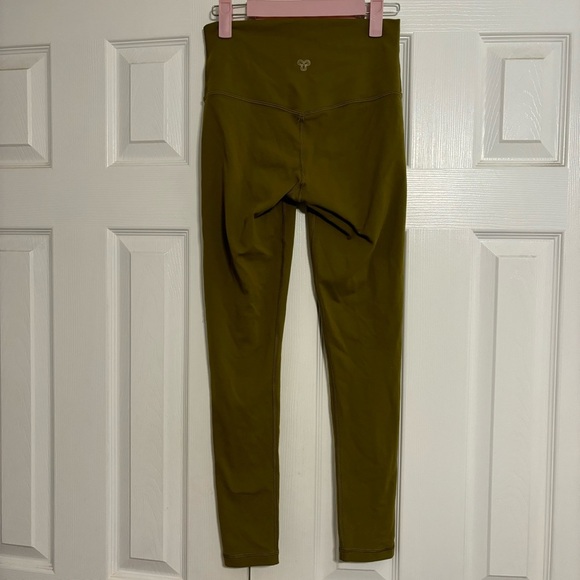 Aritzia TNAction Green / Brown Leggings - Picture 3 of 7
